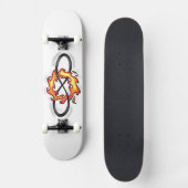 Ewiges Branddesign Skateboard (Vorderseite)
