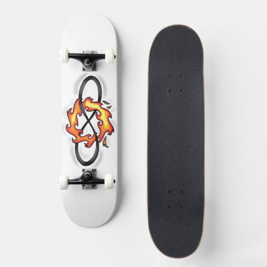 Ewiges Branddesign Skateboard (Vorderseite)