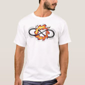 Ewiges Branddesign T-Shirt (Vorderseite)