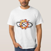 Ewiges Branddesign T-Shirt (Vorderseite)