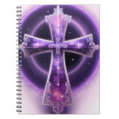 Ewiges Cross Journal Notizblock (Vorderseite)