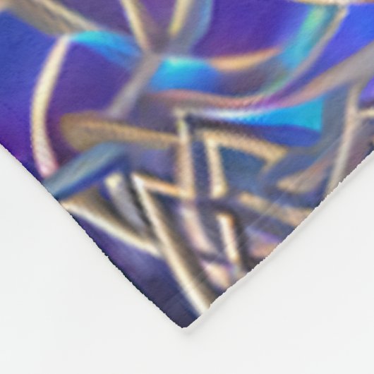 Ewiges Diversity: Der Baum des Lebens keltische El Fleecedecke (Ecke)