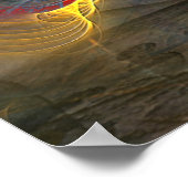 Ewiges Dreieck Poster (Ecke)