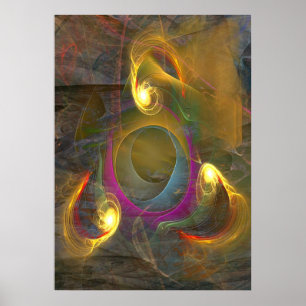 Ewiges Dreieck Poster