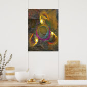 Ewiges Dreieck Poster (Küche)