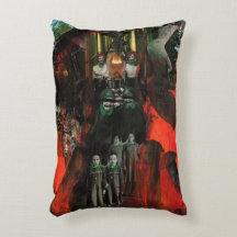 Ewiges Flammenfeuer Zehn surreale Mixed Media Art