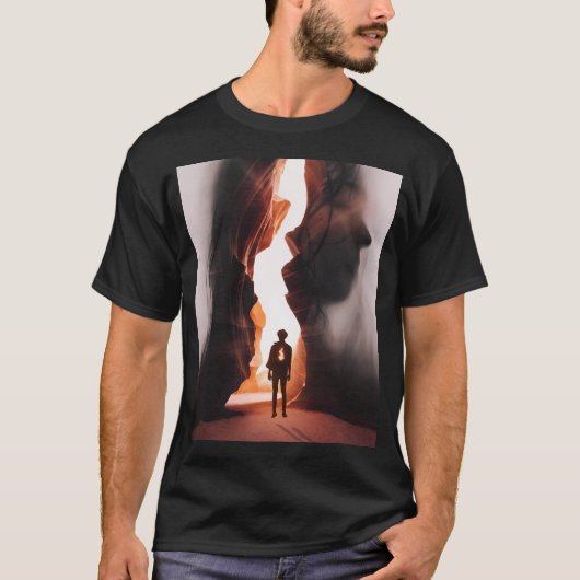 Ewiges Geheimnis T-Shirt (Vorderseite)