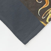 Ewiges Gleichgewicht - Pferde - Zwillingsflam Fleecedecke (Ecke)