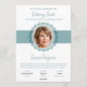 Ewiges Gnaden-Gedenkgottesdienst-Programm Programm (Vorderseite)