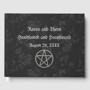 Ewiges Handfasten/Hochzeitliches Pentagramm Gästebuch