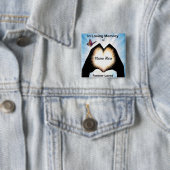Ewiges Handherz Button (Beispiel)