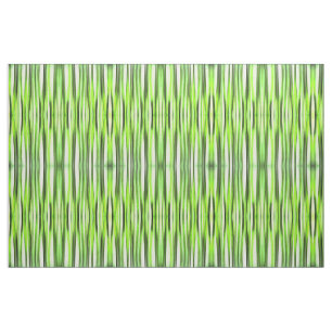 Ewiges immergrünes Stripy Muster Stoff