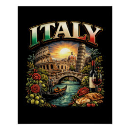 Ewiges Italien Poster