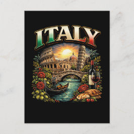 Ewiges Italien Postkarte