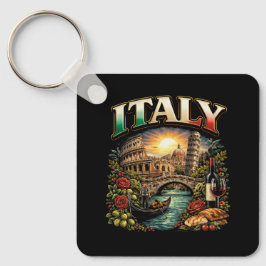 Ewiges Italien Schlüsselanhänger
