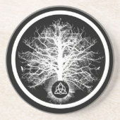 Ewiges Leben Getränkeuntersetzer (Vorne)