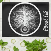 Ewiges Leben Handtuch (Gefaltet)