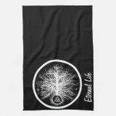 Ewiges Leben Handtuch (Vertikal)