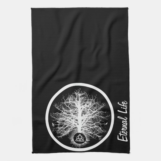 Ewiges Leben Handtuch (Vertikal)