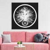 Ewiges Leben Leinwanddruck (Insitu (Wohnzimmer))