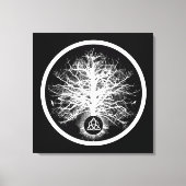 Ewiges Leben Leinwanddruck (Vorderseite)