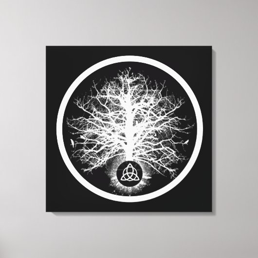 Ewiges Leben Leinwanddruck (Vorderseite)