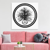 Ewiges Leben Leinwanddruck (Insitu (Wohnzimmer))