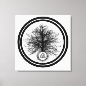 Ewiges Leben Leinwanddruck (Vorderseite)