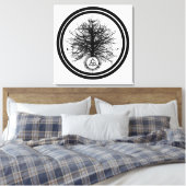 Ewiges Leben Leinwanddruck (Insitu (Schlafzimmer))