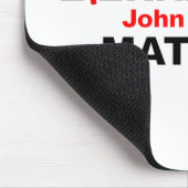 Ewiges Leben spielt eine Rolle Mousepad (Ecke)