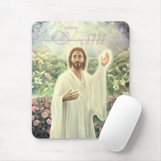 Ewiges Lebens-Mausunterlage Mousepad (Mit Mouse)