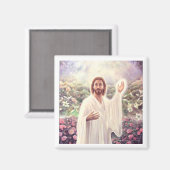 Ewiges Lebensmagnet Magnet (Vorderseite/Rückseite)