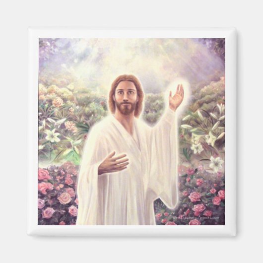 Ewiges Lebensmagnet Magnet (Vorne)