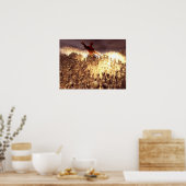 Ewiges Leiden Poster (Küche)