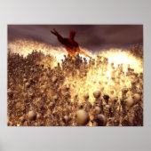 Ewiges Leiden Poster (Vorne)