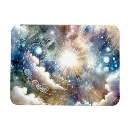 Ewiges Lichtmagnet Magnet (Horizontal)