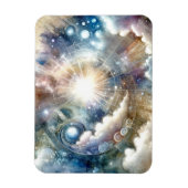 Ewiges Lichtmagnet Magnet (Vertikal)