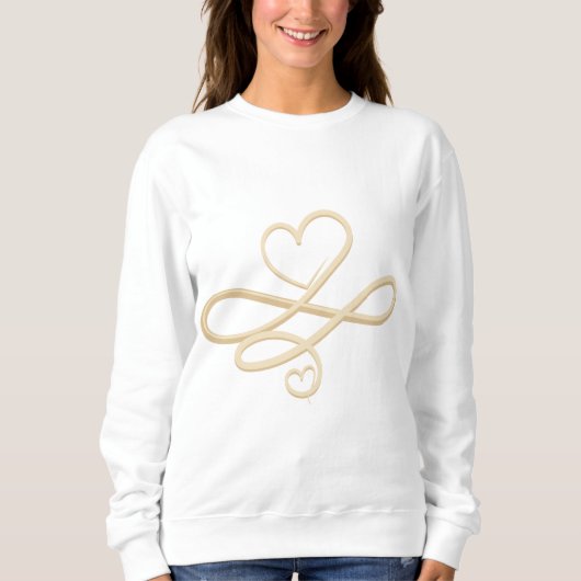 Ewiges-Liebe-Sweatshirt Sweatshirt (Vorderseite)
