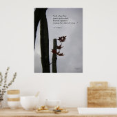 Ewiges Lied: Nature Zen/Tao Poster (Küche)