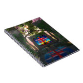 Ewiges Light Easter Notebook Notizblock (Rechte Seite)