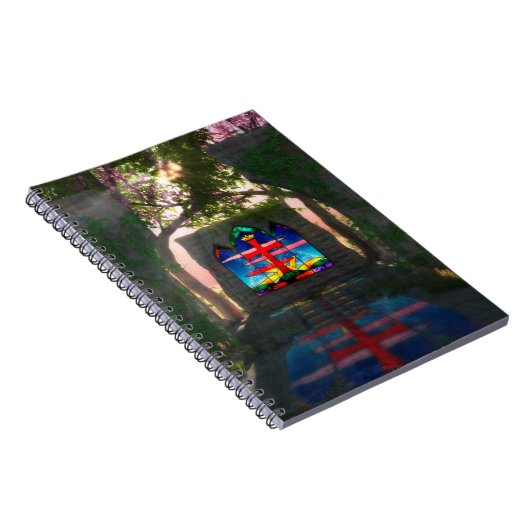 Ewiges Light Easter Notebook Notizblock (Rechte Seite)