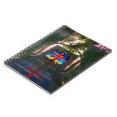 Ewiges Light Easter Notebook Notizblock (Linke Seite)