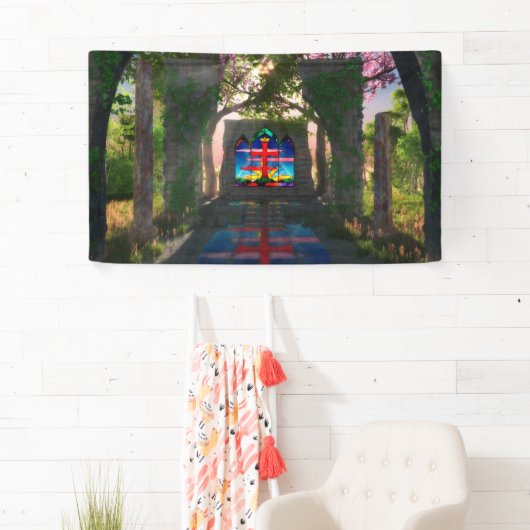 Ewiges Light Oaster Banner (Insitu)