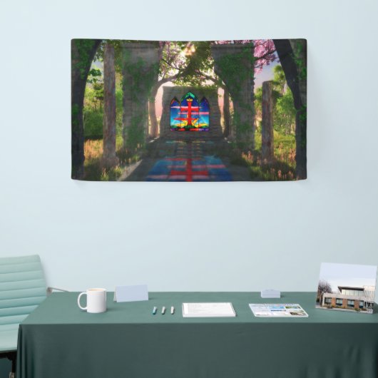 Ewiges Light Oaster Banner (Messeveranstaltung)