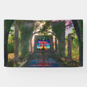 Ewiges Light Oaster Banner