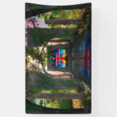 Ewiges Light Oaster Banner (Vertikal)