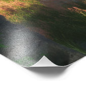 Ewiges Light Oaster Foto drucken (Ecke)