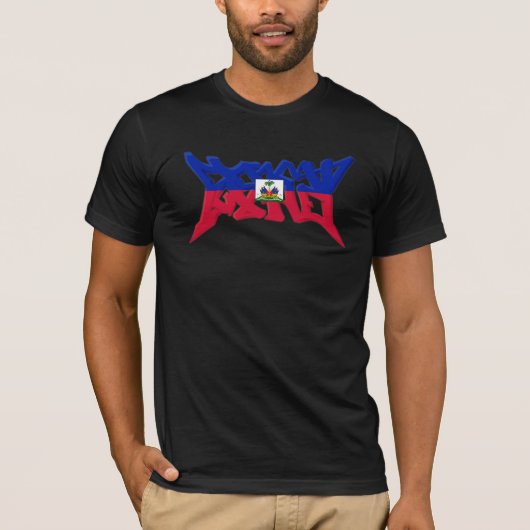 Ewiges Lyphe Haiti T-Shirt (Vorderseite)