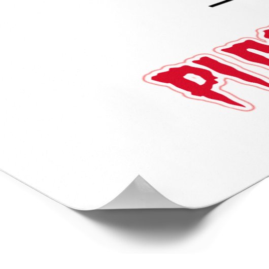 Ewiges Poster (Ecke)