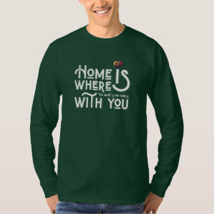 Ewiges-Sanctuary-Zusammengehörigkeits-T-Shirt für T-Shirt